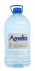 Доставка воды Амелия в 5 литровых одноразовых бутылях